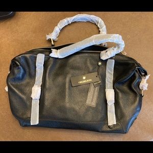 Ora Delphine NWT black satchel